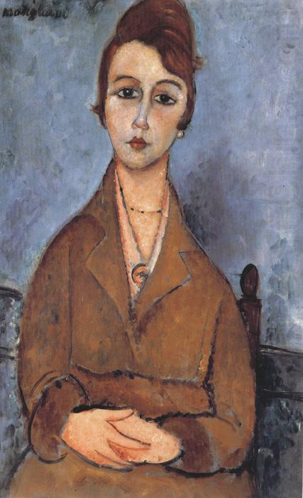 Young Lolotte (mk39), Amedeo Modigliani